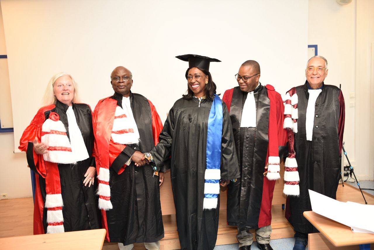 Parlement de la CEDEAO-Soutenance de thèse de doctorat en administration des affaires : Mention honorable pour la sénatrice Chantal Fanny qui explore les réalités de l’institution