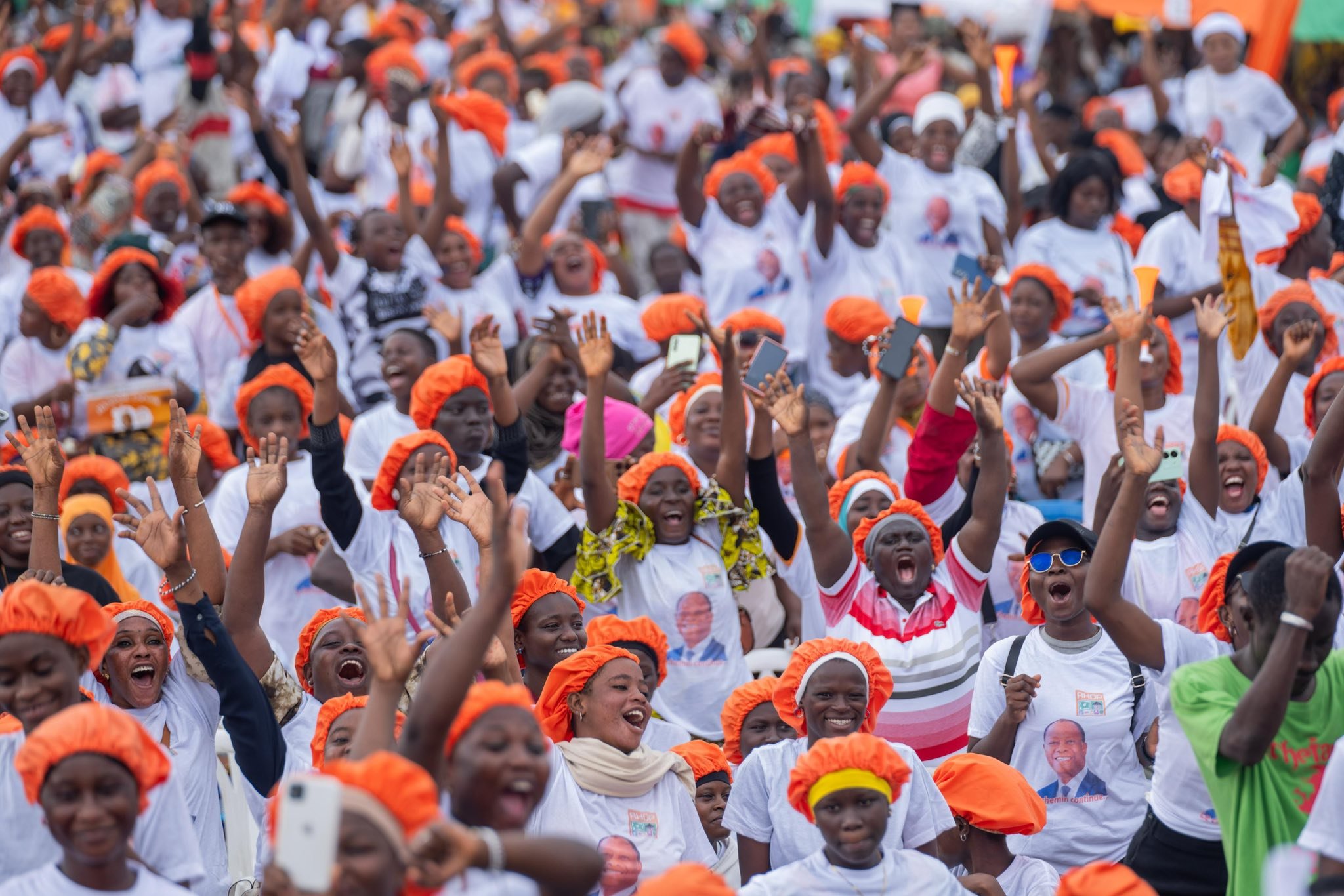 Précongrès éclatés du RHDP : Les quatre leçons d’un rendez-vous historique