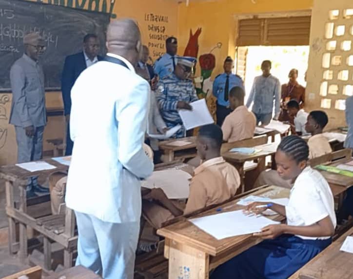 BAC 20225 : 1 099 candidats passent l’examen dans la région de la Nawa