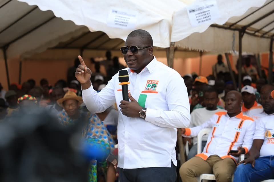 2e congrès du RHDP : 10 000 militants du Lôh-Djiboua se mobilisent pour Ebimpé