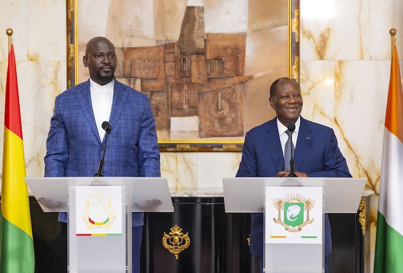Alassane Ouattara : « Notre vœu est de voir la Guinée retrouver son lustre d’antan »