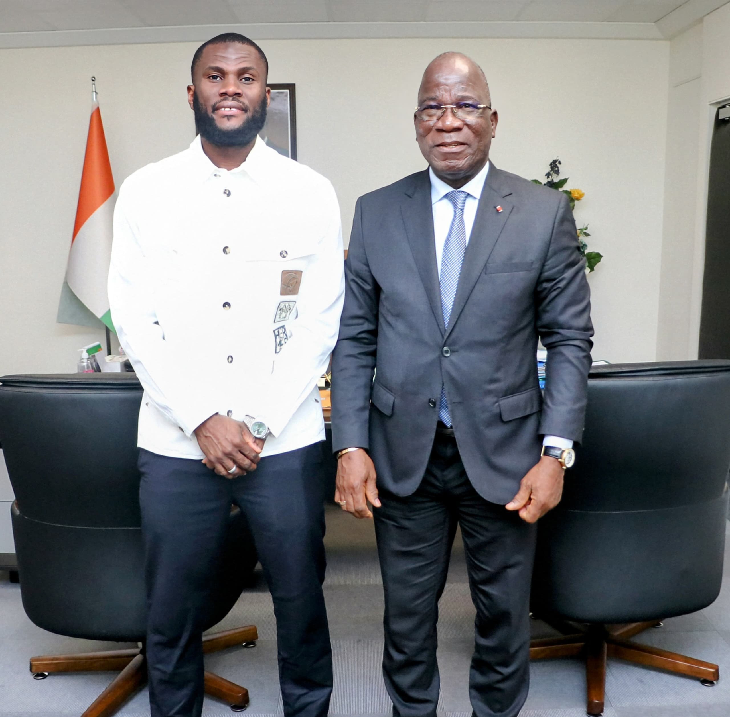 Environnement : Franck Kessié s’engage aux côtés d’Assahoré pour lutter contre la désertification