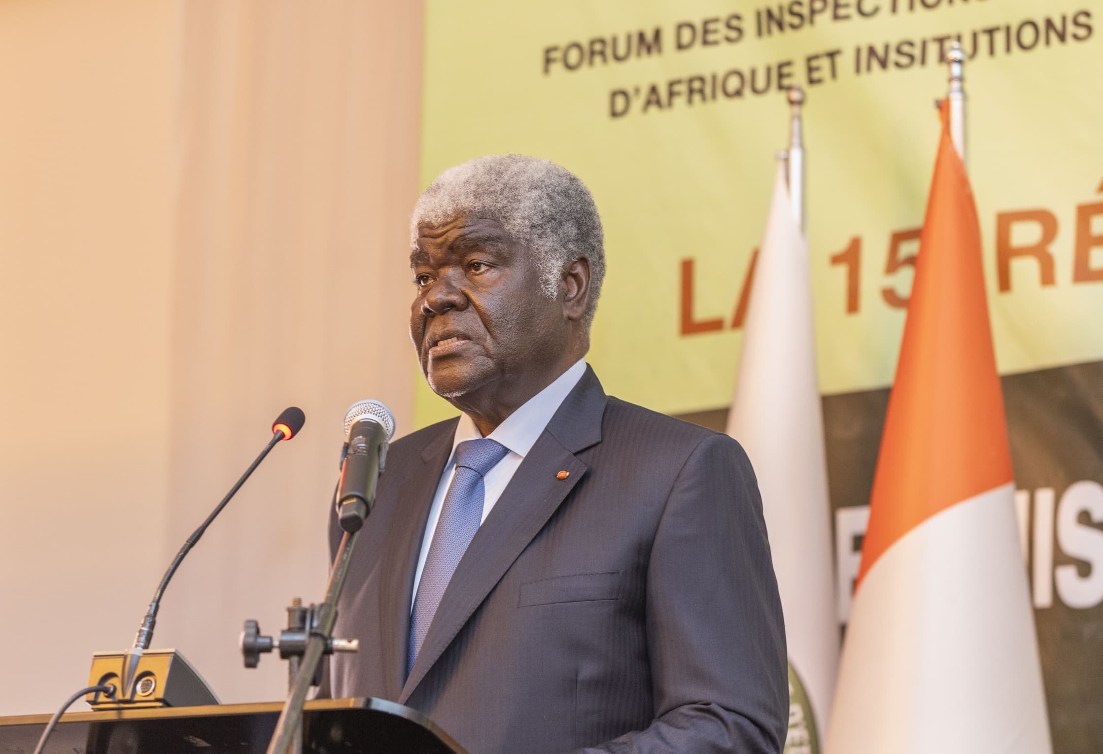 Bonne gouvernance : Beugré Mambé appelle au renforcement des audits et inspections