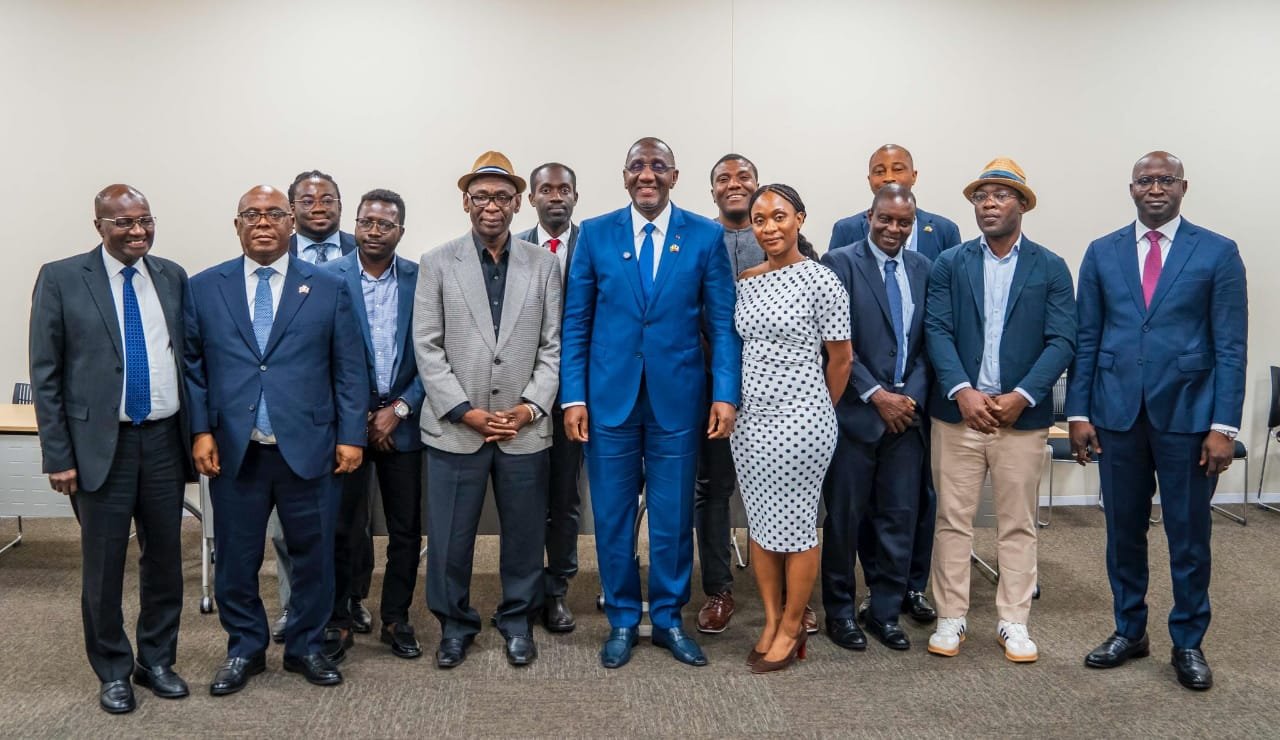 Japon : Souleymane Diarrassouba rencontre la diaspora ivoirienne à Osaka