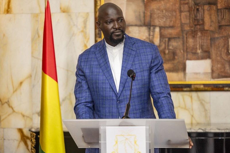 Général Mamadi Doumbouya : « Mon souhait le plus cher est de bâtir une communauté de destin entre la Guinée et la Côte d’Ivoire »