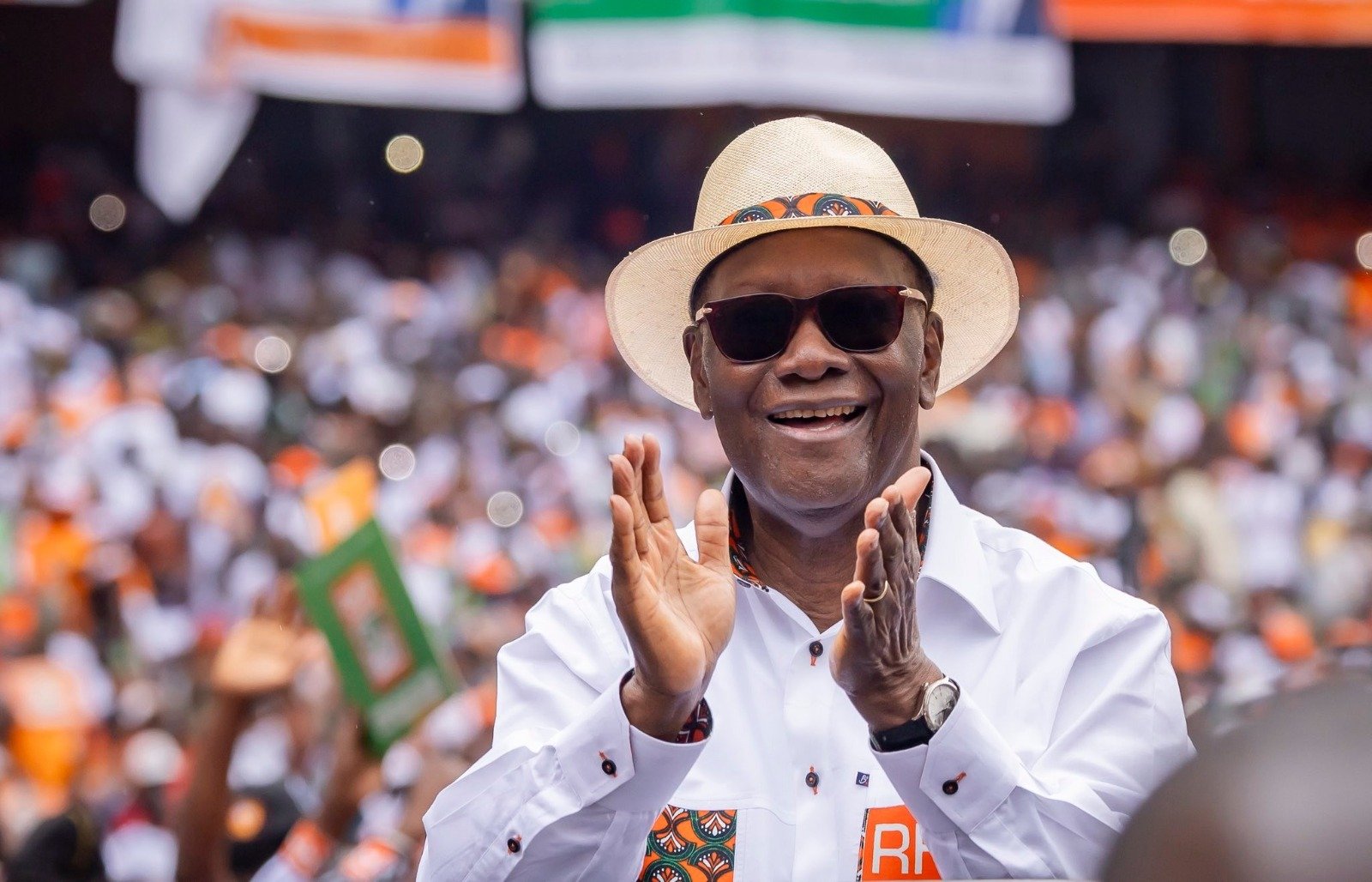 Congrès ordinaire du RHDP : Alassane Ouattara accepte d’être le président du RHDP