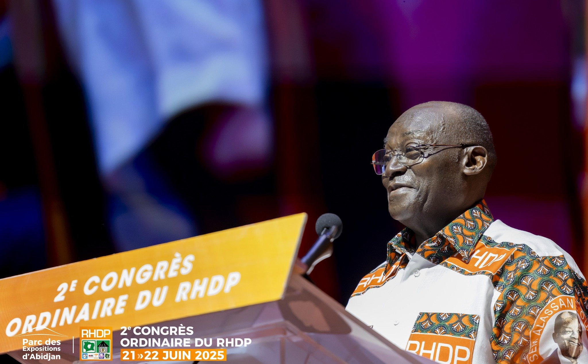 Congrès du RHDP - Tiémoko Meyliet Koné (vice-président de la République) : « Grâce à notre Champion, le Président Alassane Ouattara, nous avons renoué avec le sentiment d’être de "fiers Ivoiriens " »