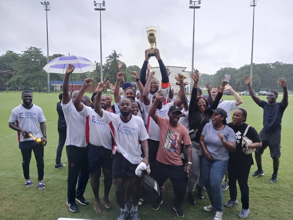 Tournoi Inter-partenaires techniques et financiers : Expertise France, nouveau champion !