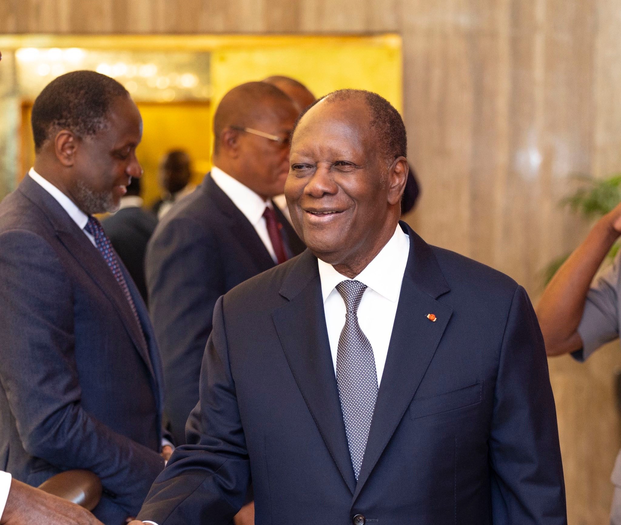 Présidentielle 2025 : Les parlementaires libéraux disent oui à la candidature du Président Alassane Ouattara