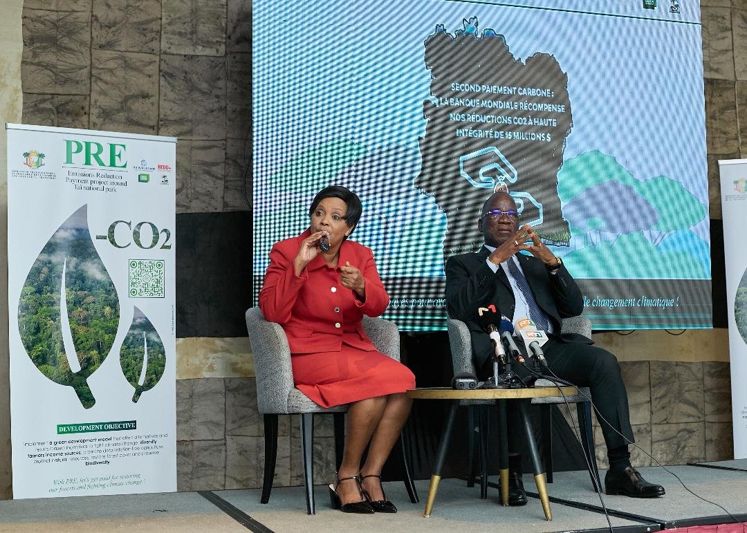 Paiement carbone de la Côte d'Ivoire : Près de 30 milliards FCFA déjà mobilisés