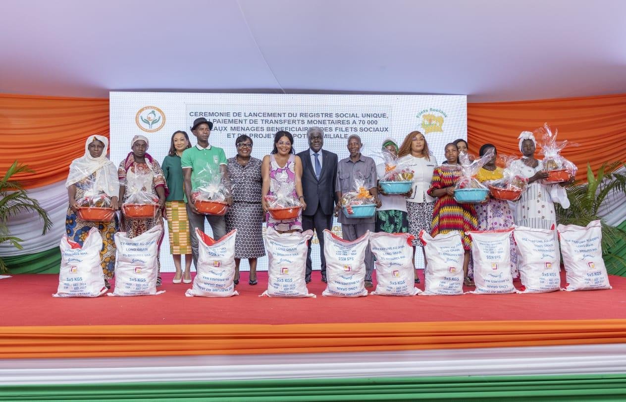 Lutte contre la pauvreté : L’État étend les filets sociaux à 70 000 nouveaux ménages vulnérables, Belmonde Dogo, RSU,