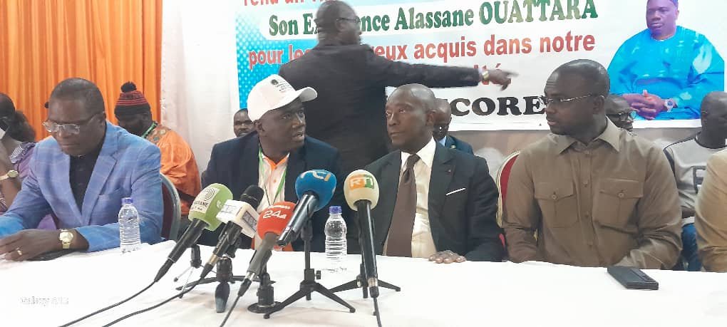 Transport : Les acteurs du transport routier rendent hommage au président de la République