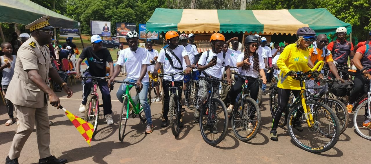 VTT-Projet "Where Innovation Rises" : Yasmine Diawara : 8 000 km à vélo, un défi continental pour inspirer toute une génération