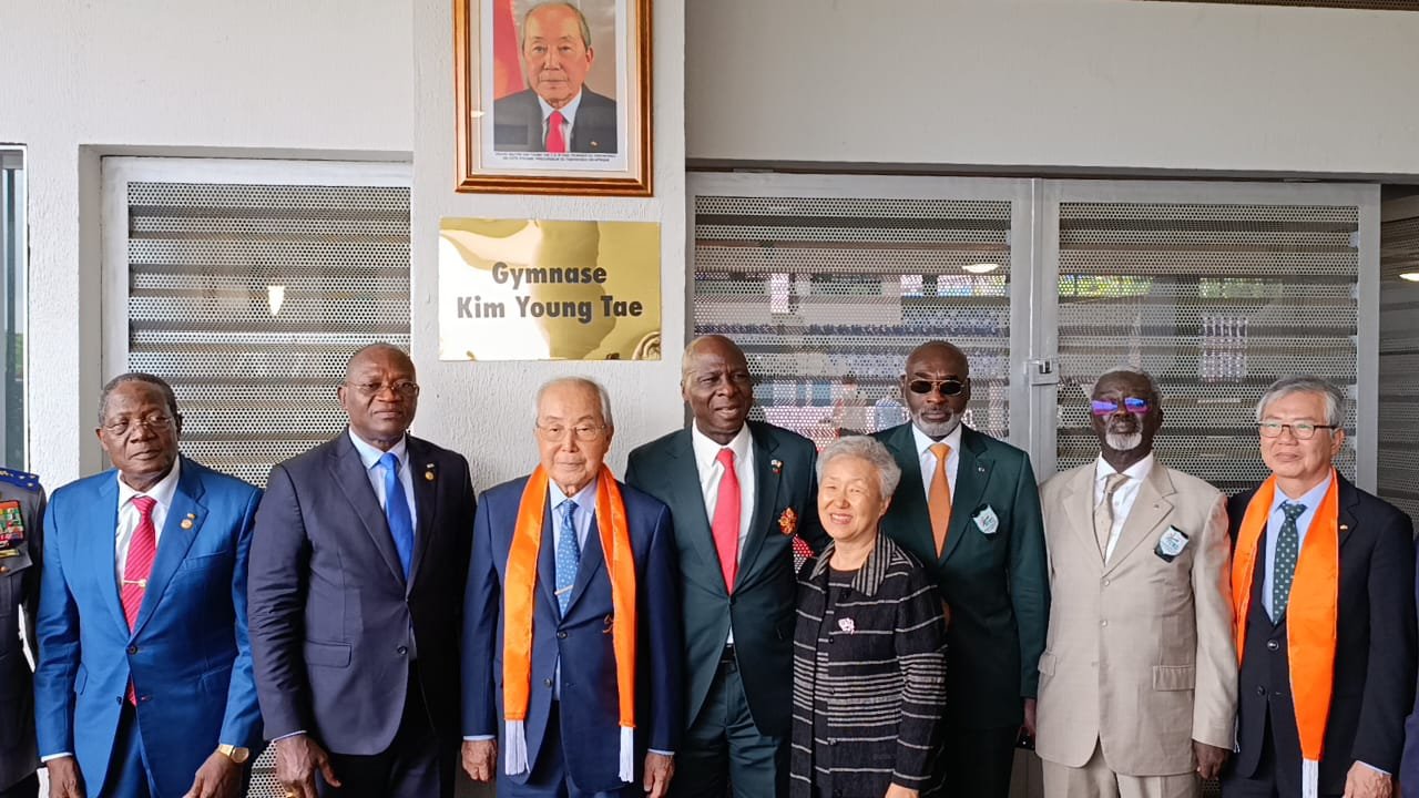 Baptême du gymnase Kim Youg Tae du CSCTICAO : Bamba Cheick Daniel : Le rêve d’un homme, l’honneur d’une nation