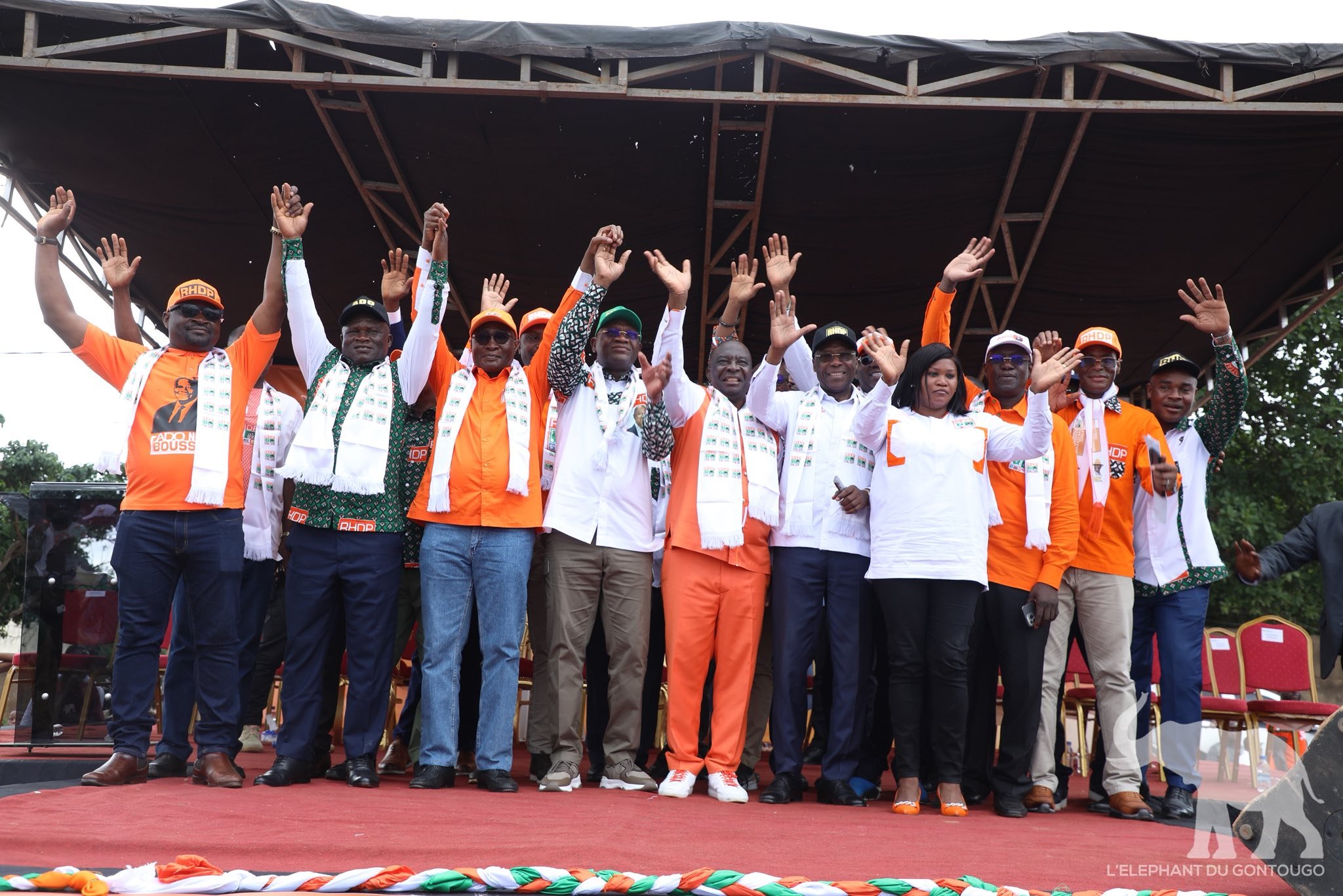 Congrès du RHDP : Comment le grand Est va envahir Abidjan dès aujourd’hui