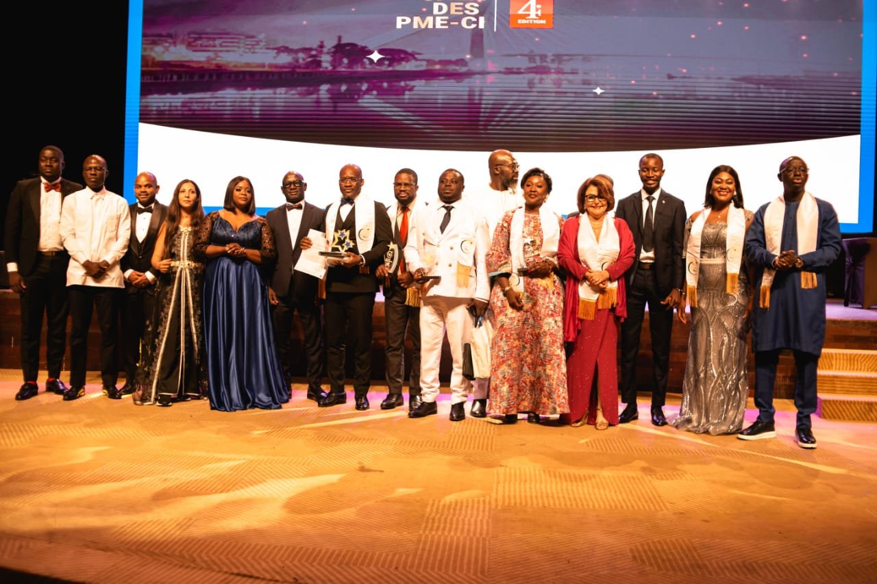 Gala des PME-CI : Les champions de l’entrepreneuriat ivoirien distingués