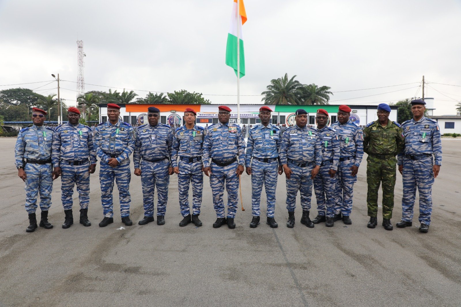 Sécurité et défense : 2039 soldats décorés