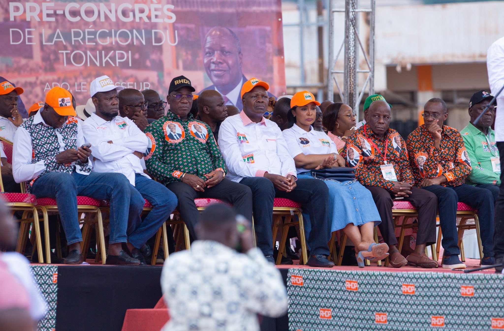 RHDP : Le Tonkpi s’active pour un congrès historique