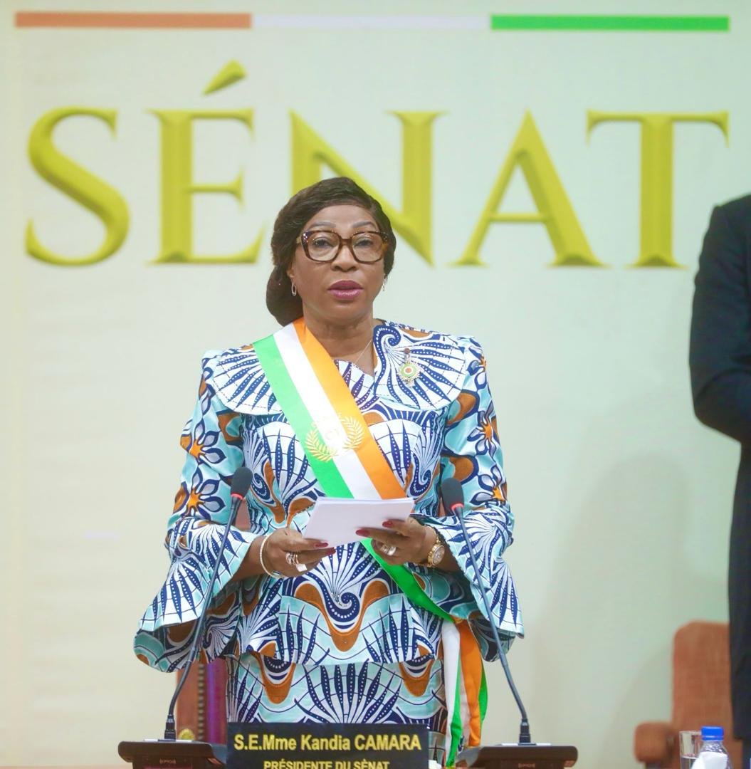 Clôture de la première session 2025 du Sénat : Kandia Camara invite les acteurs de la vie politique, sociale et les médias à la retenue