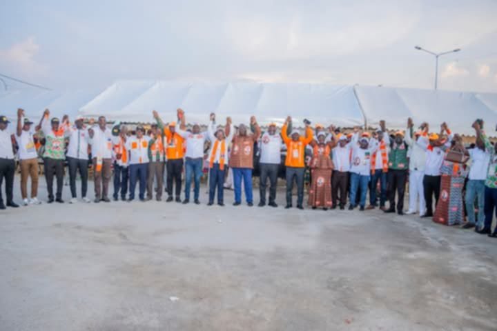 RHDP : Le district autonome de Yamoussoukro mobilise 3000 militants