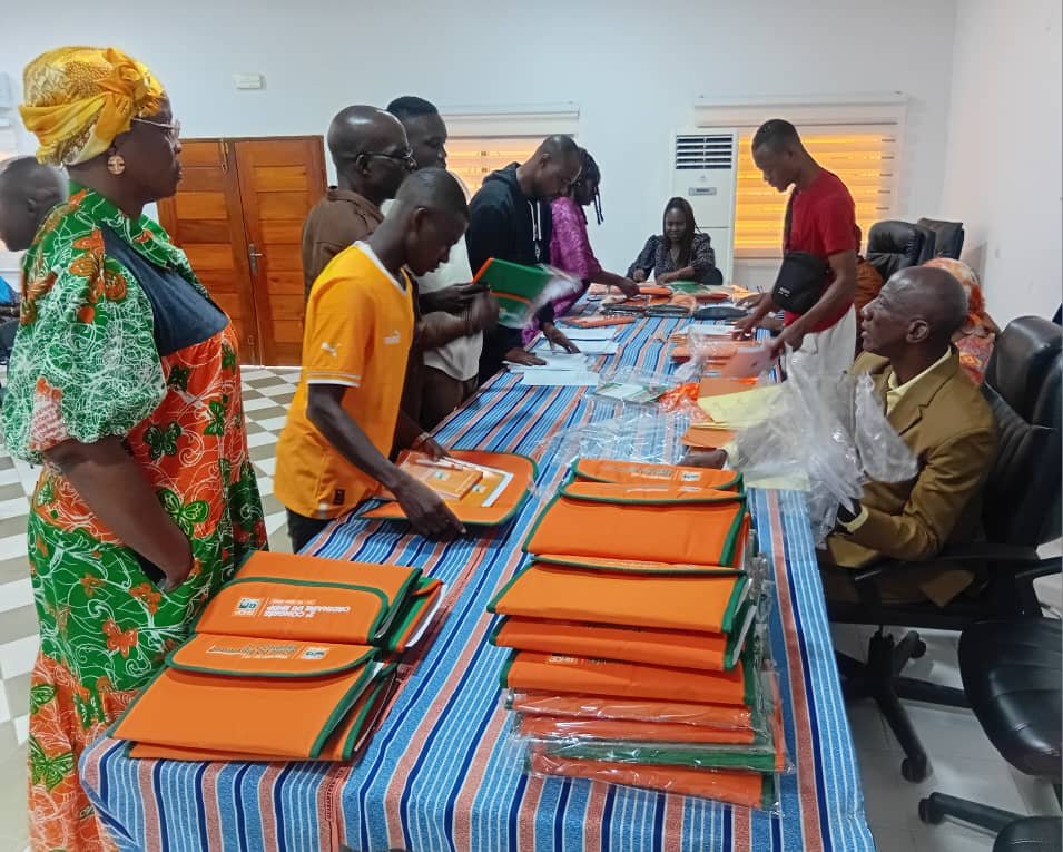 San Pedro : Des militants fin prêts en route pour le congrès du RHDP