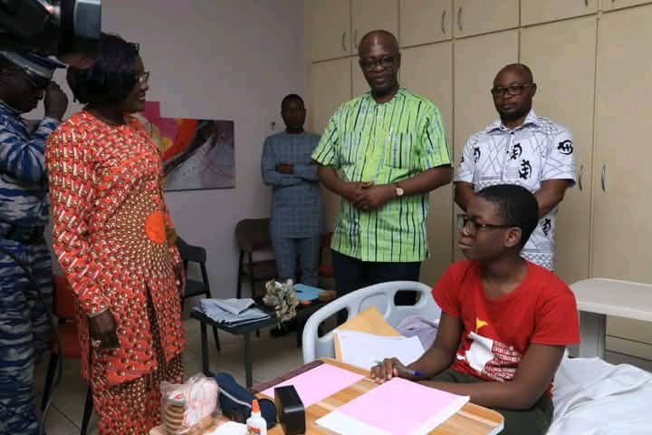 Éducation Inclusive-Épreuves écrites du BAC : « Aucun enfant ne sera laissé de côté, assure la ministre Mariatou Koné » 