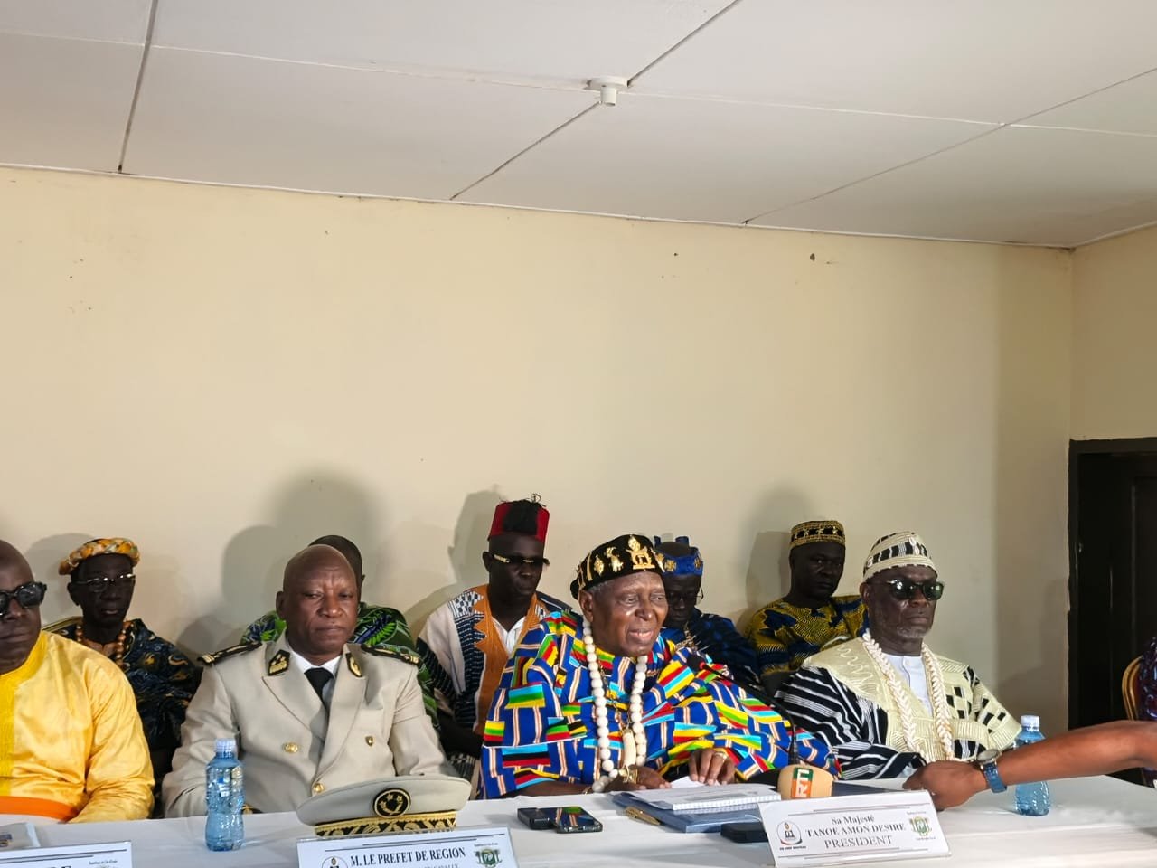 Élection présidentielle : La Chambre nationale des rois et chefs traditionnels invite les populations à préserver la paix