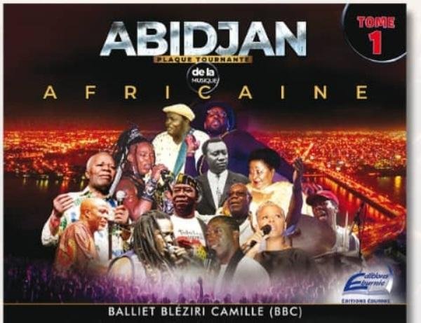 Musique et littérature : Le Tome 1 du livre "Abidjan, Plaque tournante de la musique africaine" au menu d’un café littéraire spécial