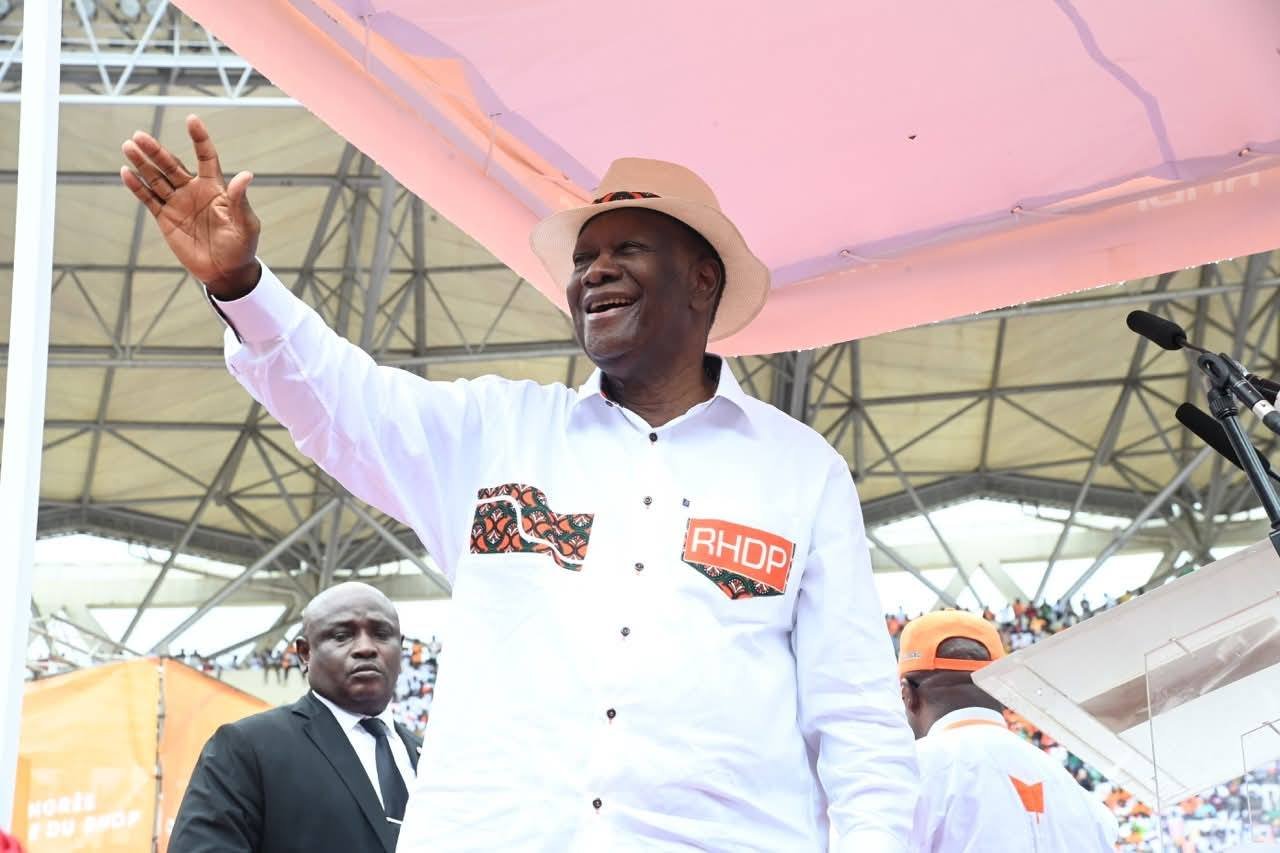 Présidentielle 2025 : Les assurances du Président Ouattara aux Ivoiriens et à la communauté internationale