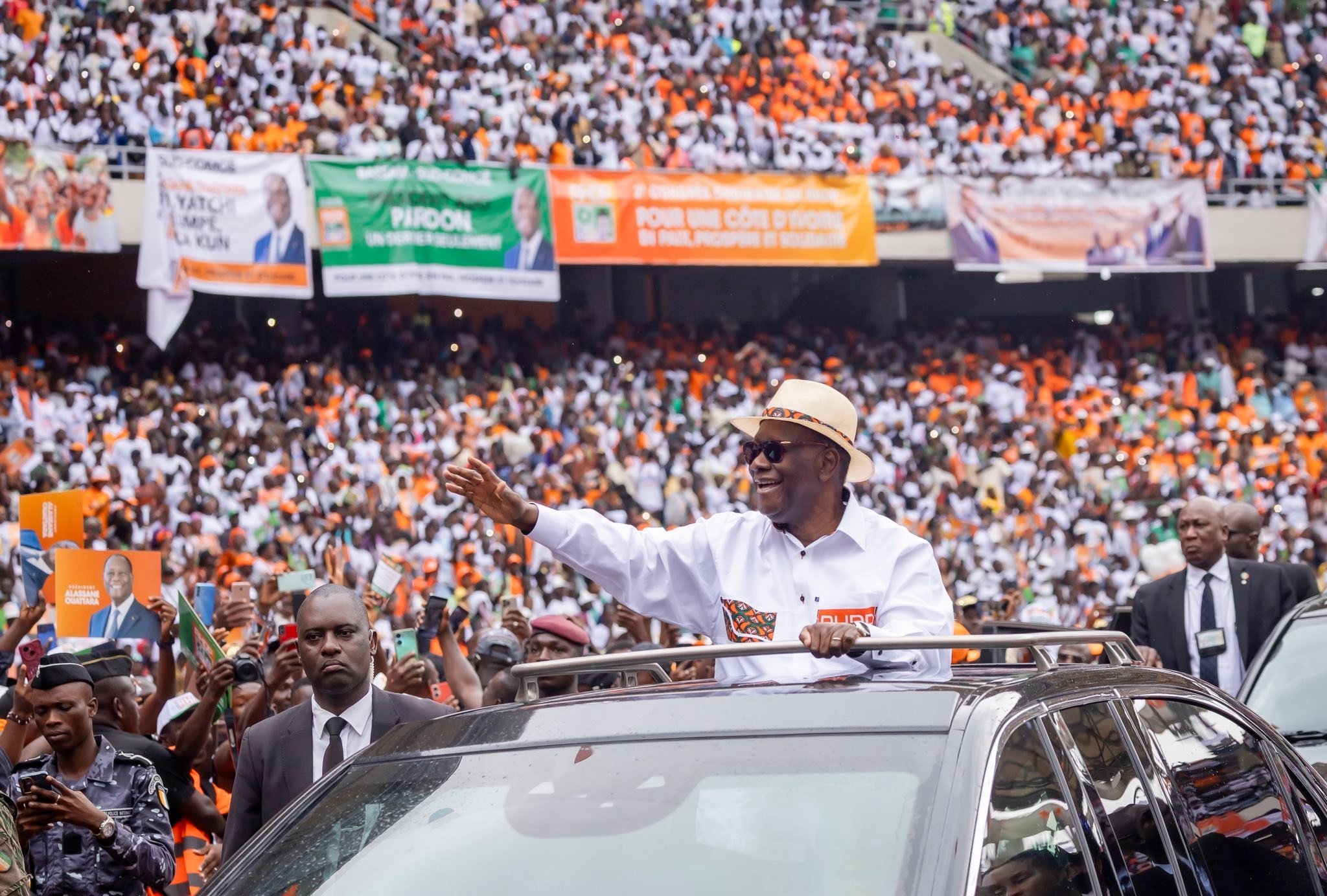 RHDP : Les trois grandes leçons d'un congrès historique