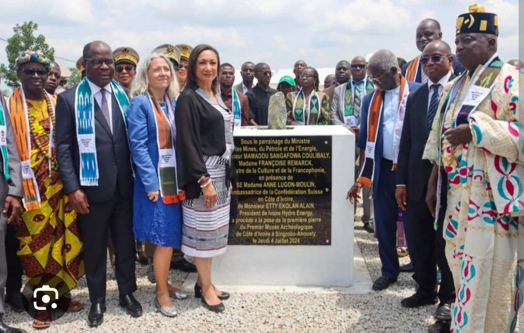 Région de l’Agnéby-Tiassa : La première aile du Musée archéologique de Côte d’Ivoire inauguré le 30 juin