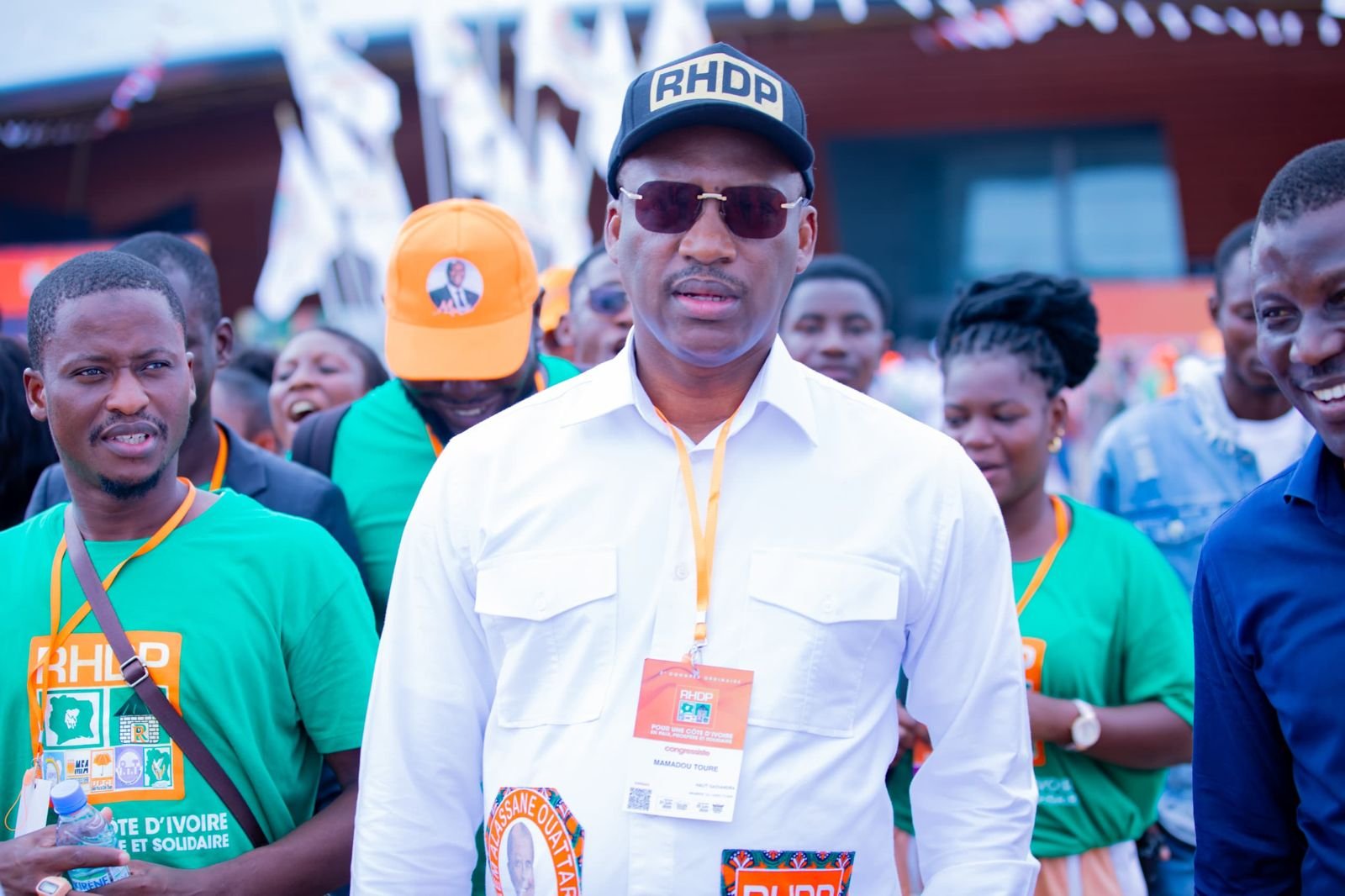 Interview-Mamadou Touré (porte-parole adjoint du gouvernement ivoirien) : « Alassane Ouattara sera notre candidat »