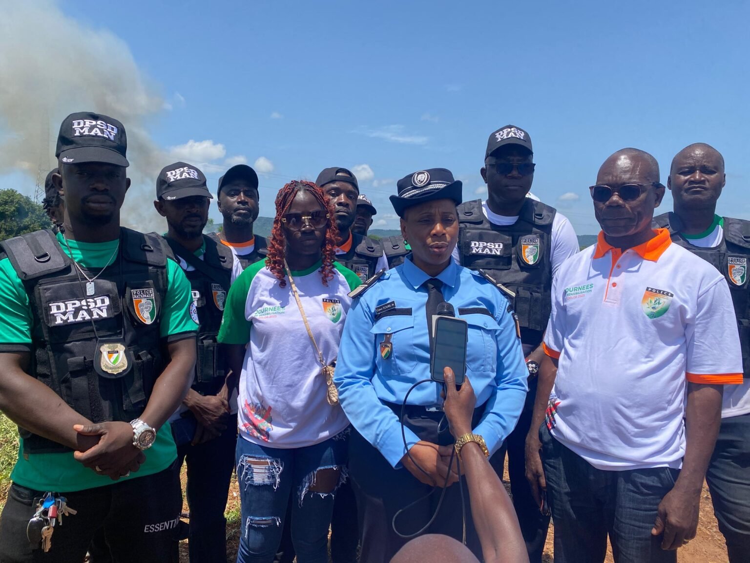 Bafing : La DPSD intensifie la lutte contre la drogue et les faux médicaments et fait d'importantes saisies