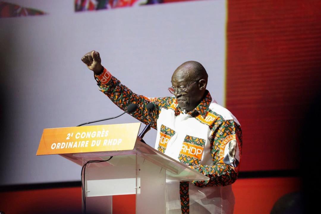 Congrès du RHDP-Koné Tiémoko Meyliet : « Ensemble, poursuivons l’œuvre du Président Ouattara »
