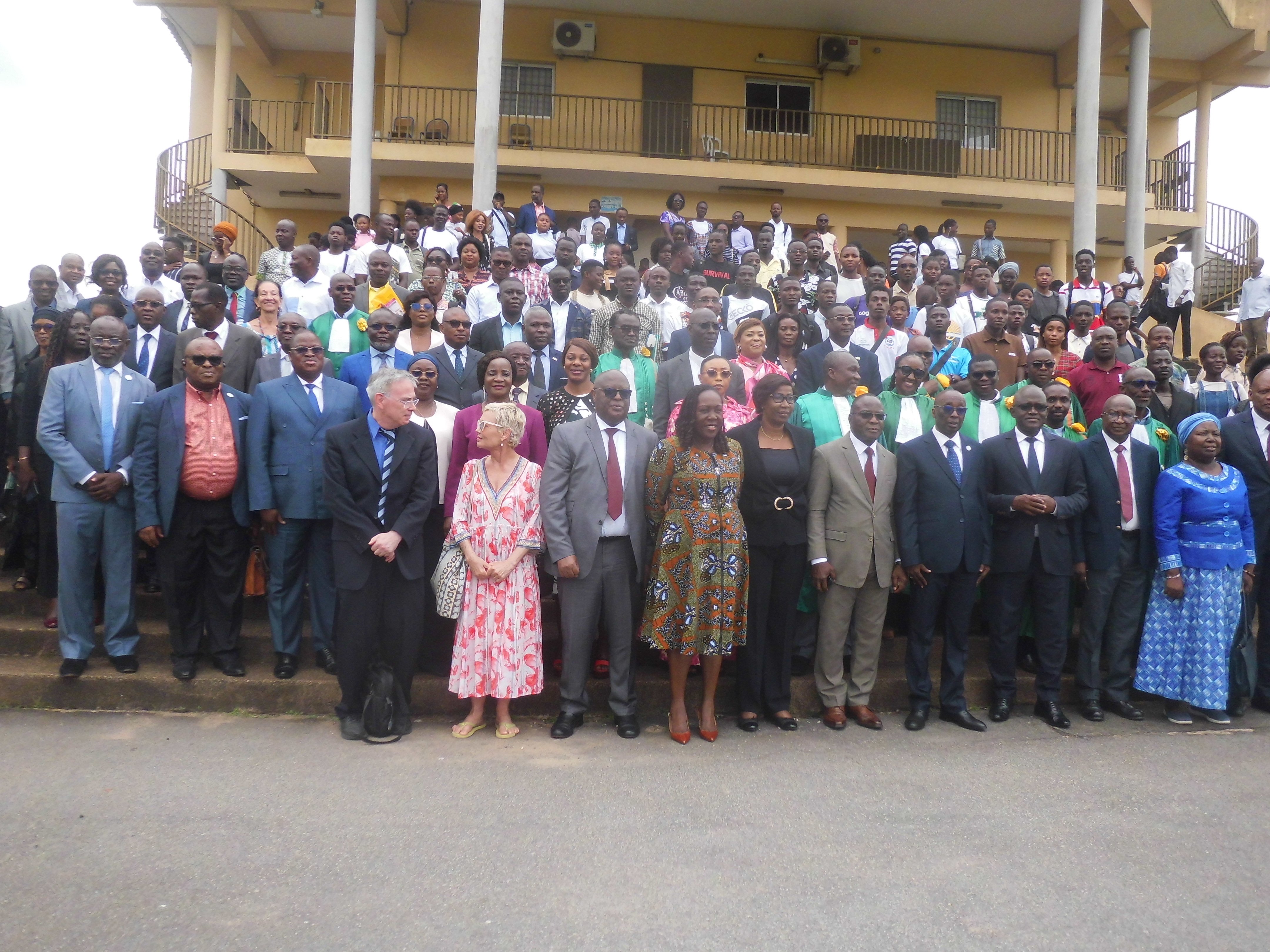 Université Félix-Houphouët Boigny : Un colloque international rend hommage au Pr Jean-Marie Kouakou