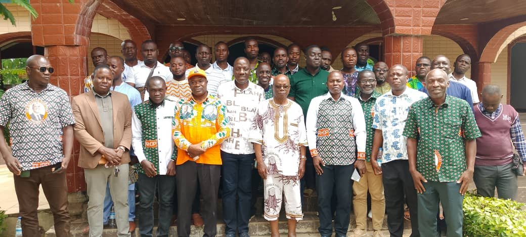 Présidentielle 2025 : A Ouragahio, le RHDP remobilise ses enseignants