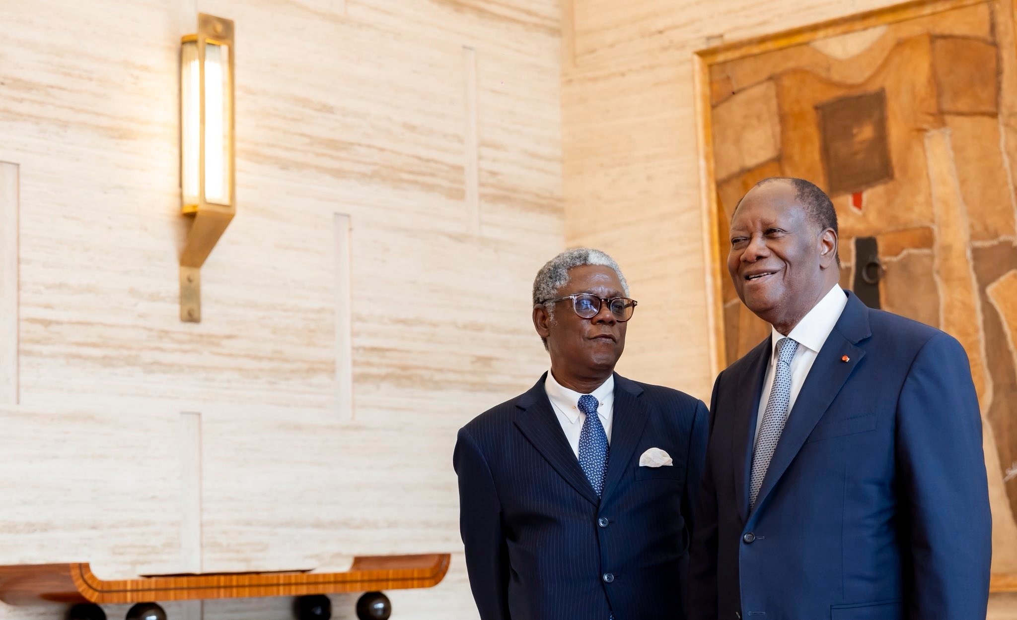 Pr Théodore Holo (chef de mission de la CEDEAO) : « Notre plus grand souhait est que ces élections se fassent effectivement dans la paix »
