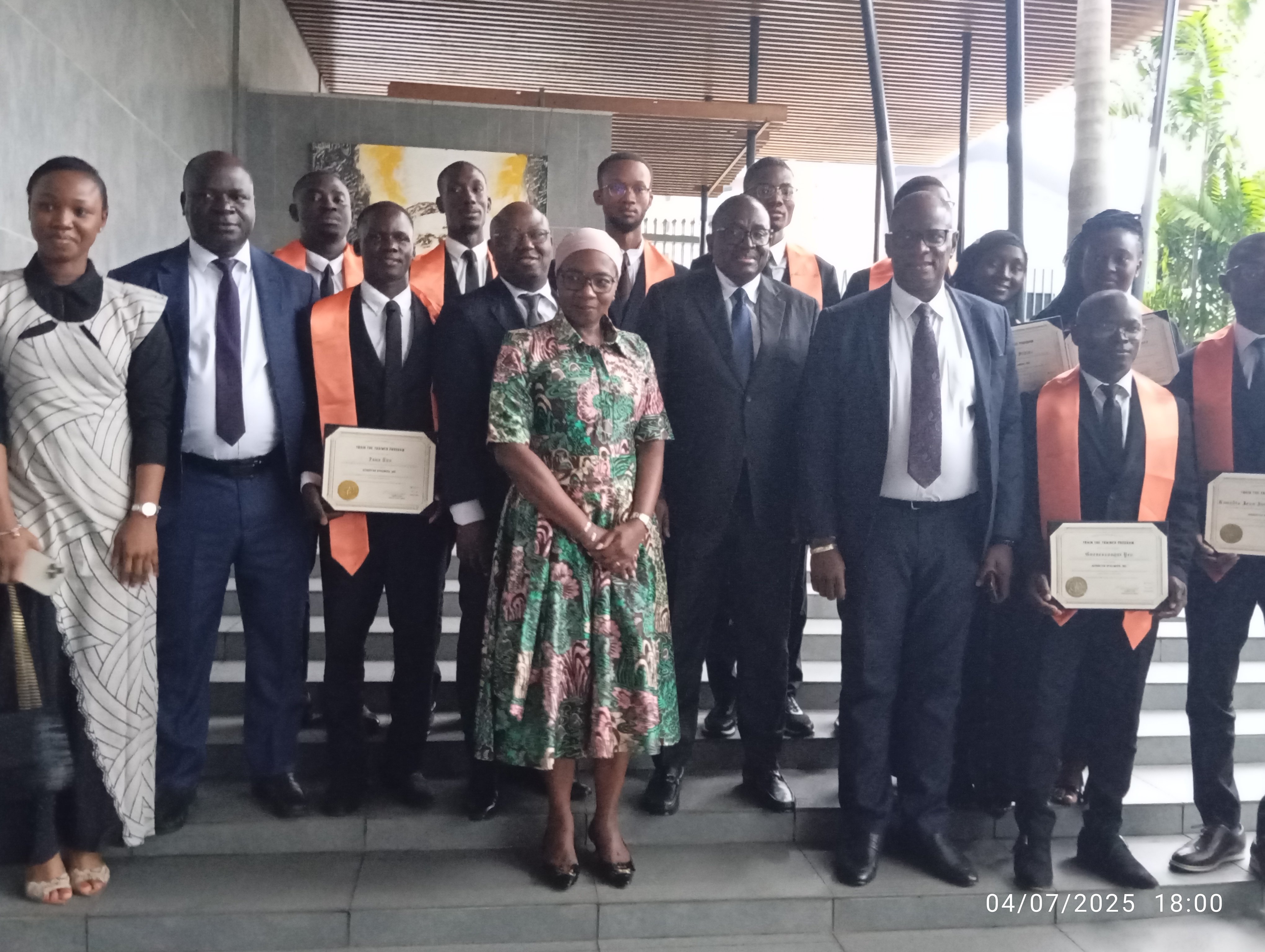 Déploiement de la technologie des drones en Côte d'Ivoire : Dix jeunes ivoiriens certifiés aux États-Unis de retour pour innover
