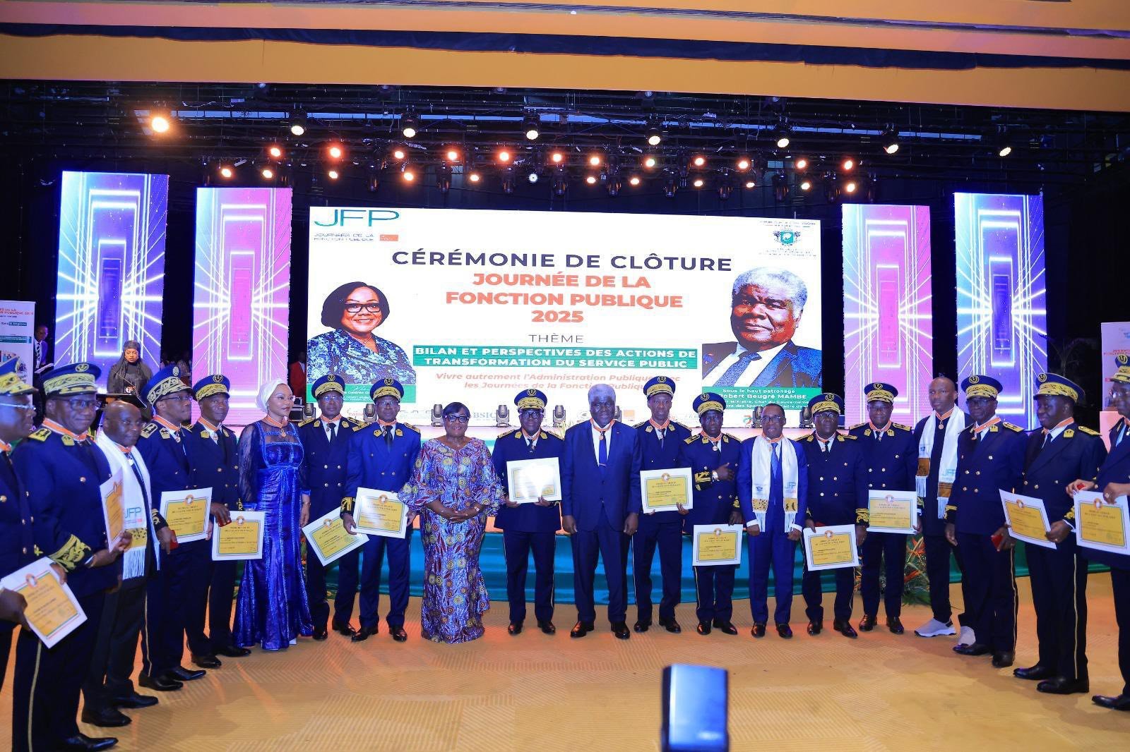 Journée de la fonction publique : La Nation reconnaissante à ceux qui, au quotidien, œuvrent au service de l’intérêt général