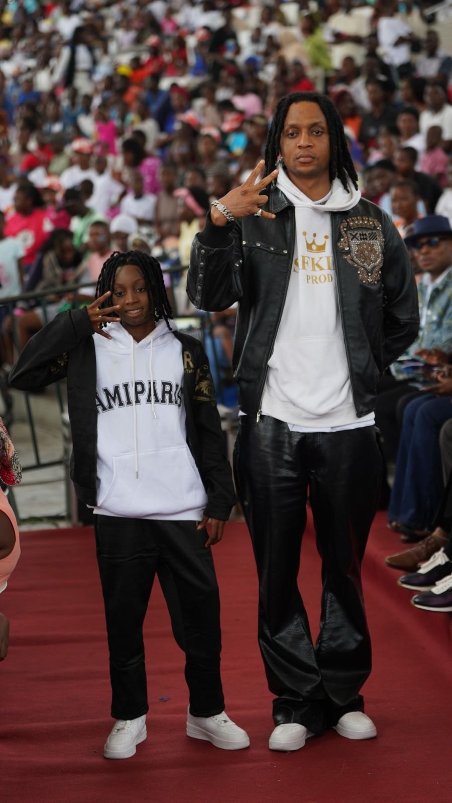 Wozo Vacances 2025 : " Les Petits Opanagnou" de Zébizekou brillent lors de la première manche