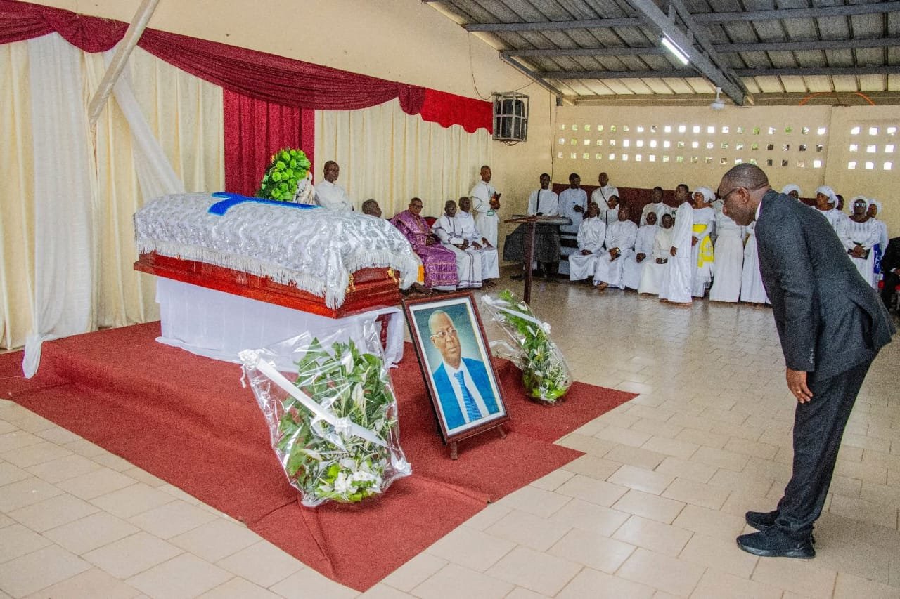 Yamoussoukro : Le RHDP rend un dernier hommage à Kouamé Eugène