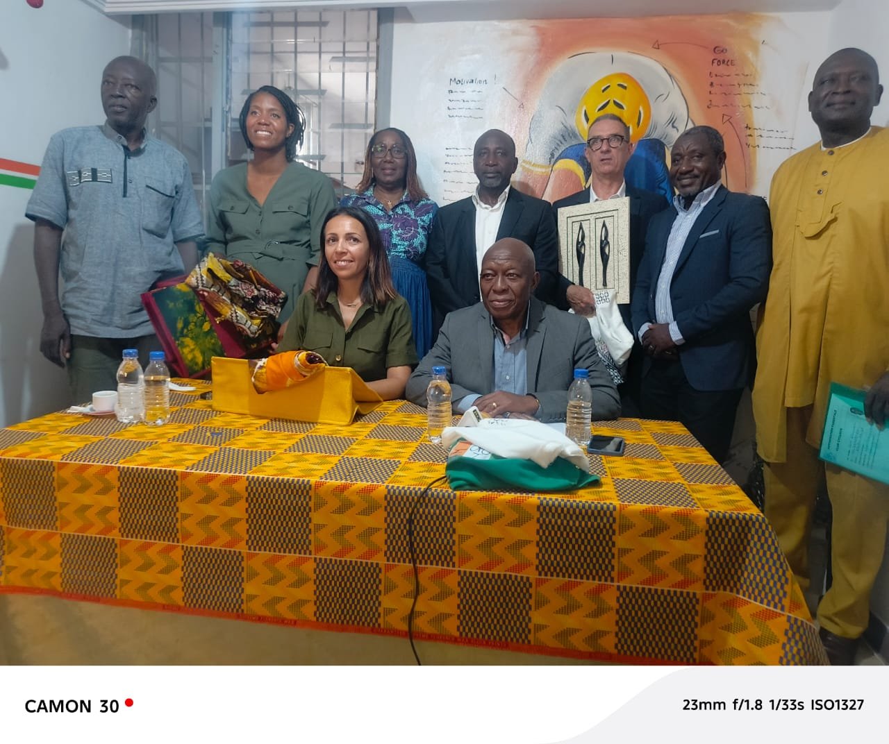 Visite de la directrice générale de l’UCI : Le cyclisme ivoirien pédale vers un avenir en or