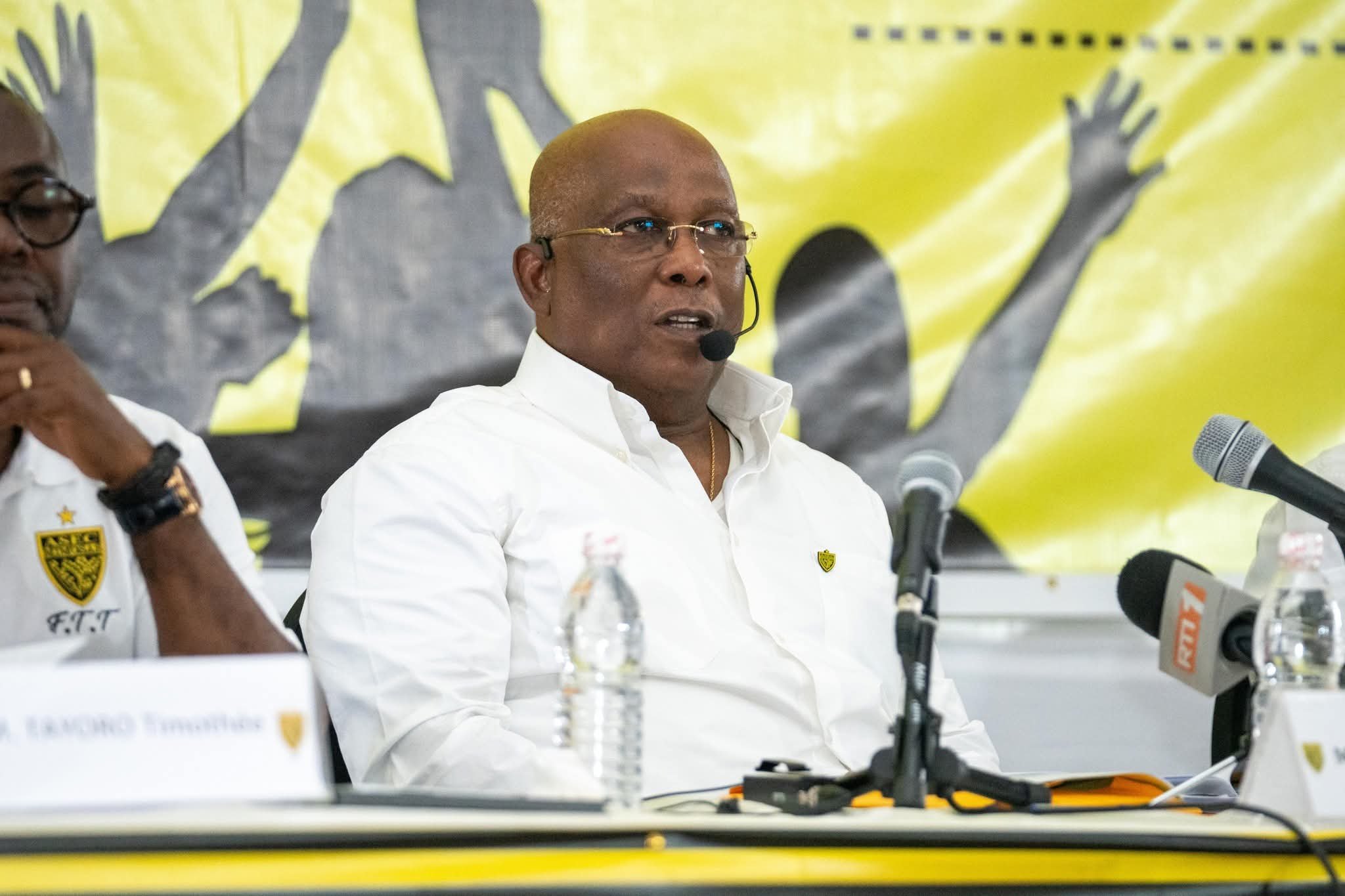 Football-ASEC Mimosas : Roger Ouégnin vise le 30e sacre et un deuxième mandat pour Diallo !