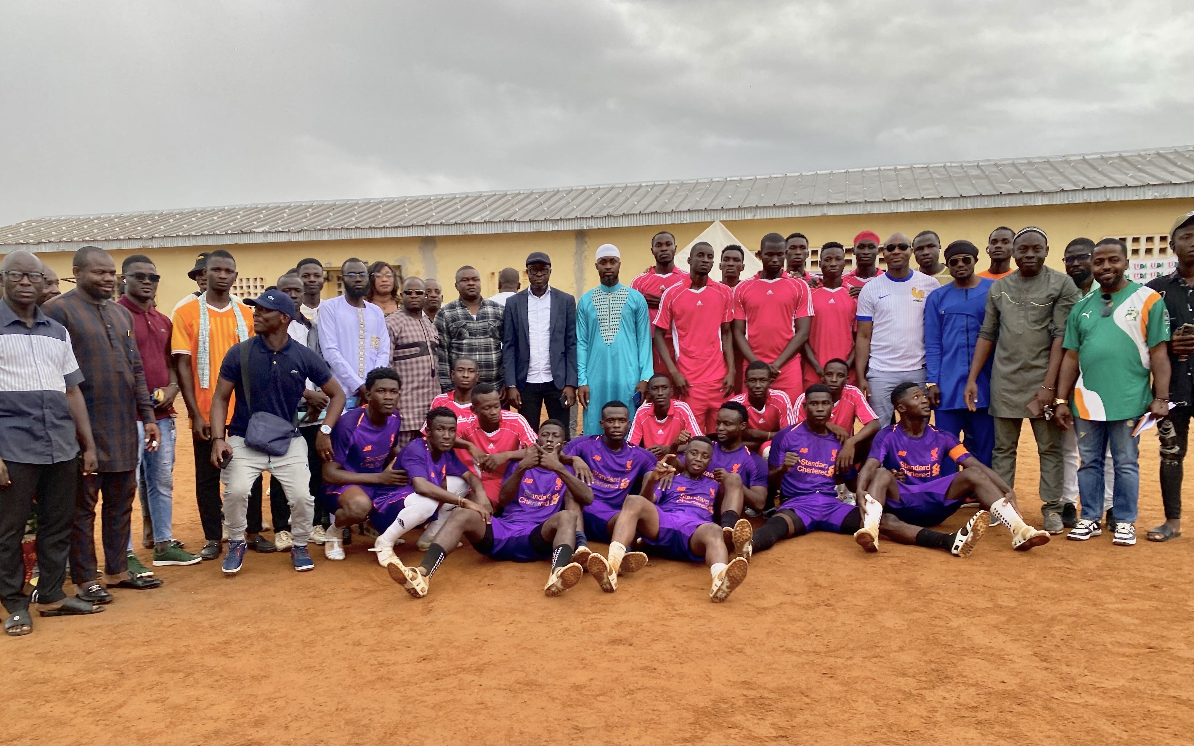 Man : Le village de Dioman remporte le tournoi de la cohésion et fraternité !