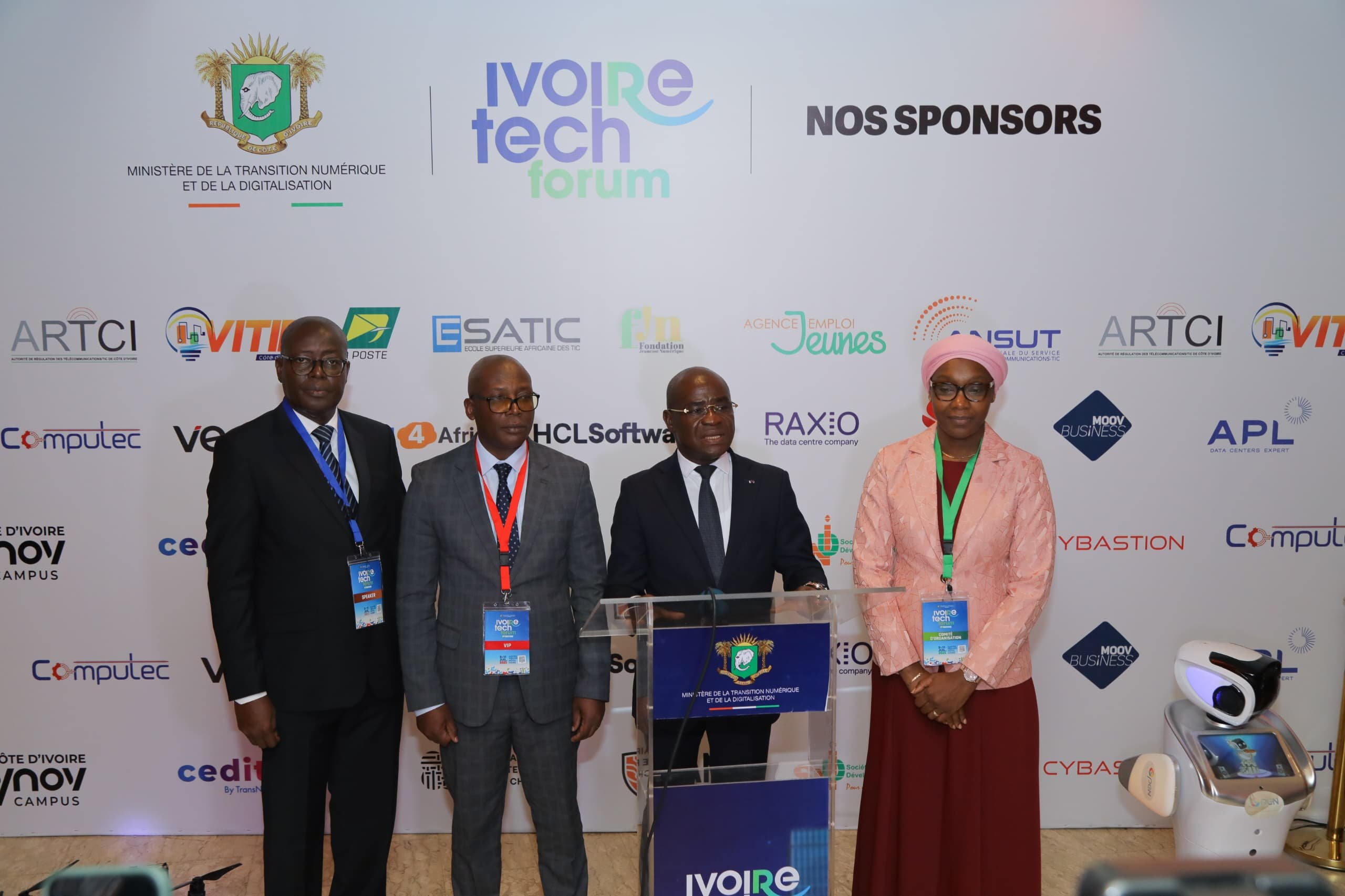 1ère édition de l’Ivoire Tech Forum 2025 : Kalil Konaté salue le succès retentissant de l’événement avec plus de 3212 participants