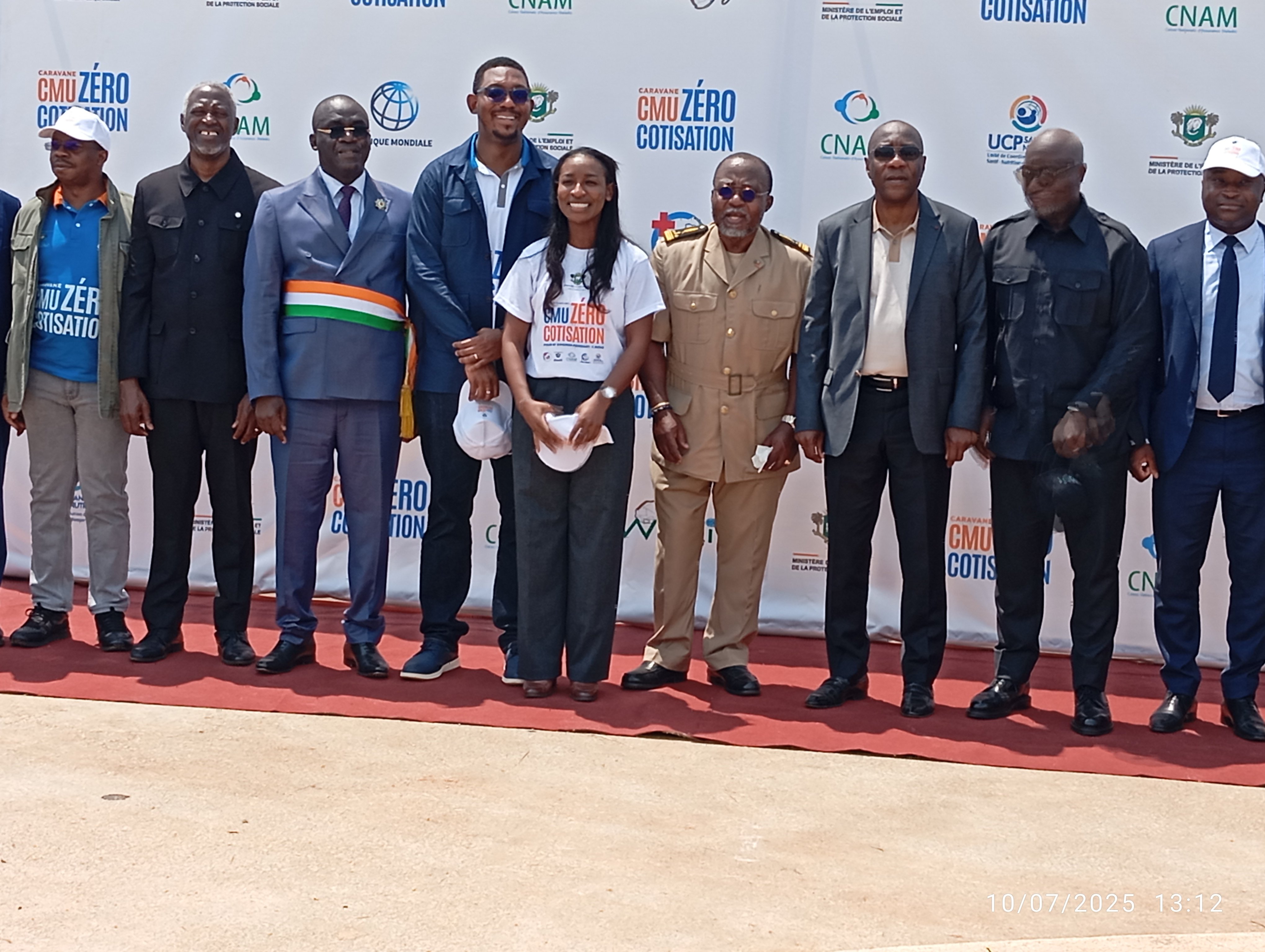 CMU : Akoupé dit oui à la caravane  “Zéro cotisation, se soigner pendant 4 mois”