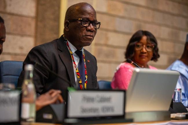 Environnement-20e session de la CMAE à Nairobi : Jacques Assahoré Konan appelle à faire du marché du carbone une priorité africaine