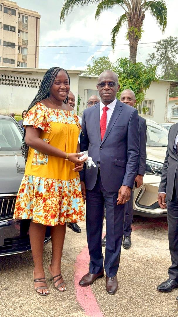 SODEMI-Programme Car plan : Remise officielle des clés de véhicule aux bénéficiaires