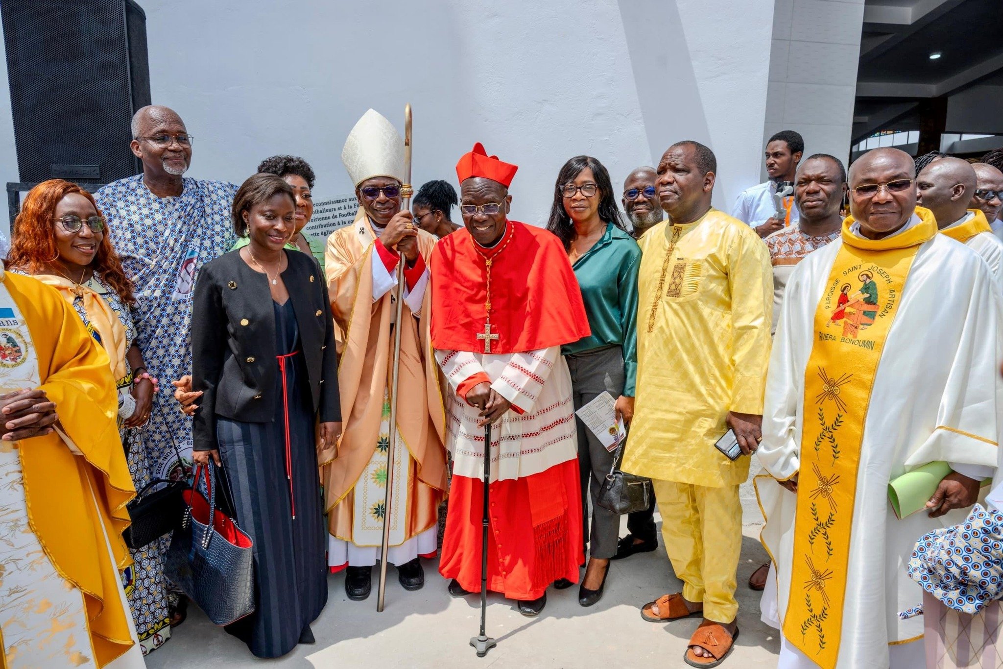 Eglise Saint-Joseph Artisan : Après la CAN 2023, les Eléphants bâtissent pour Dieu