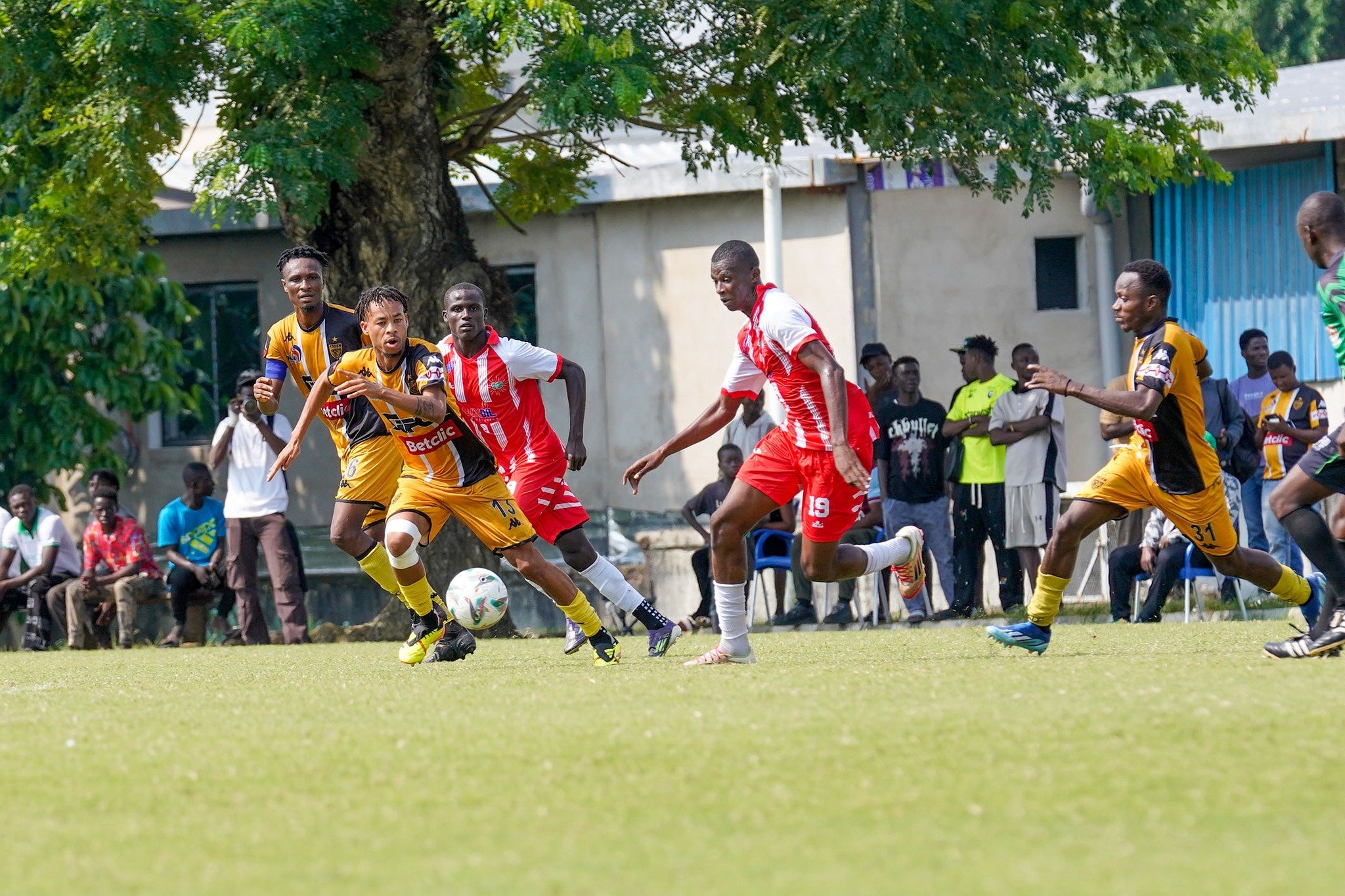 Football-Pré-saison 2025-2026 : L ’ASEC Mimosas prend le dessus sur le Stella 1-0